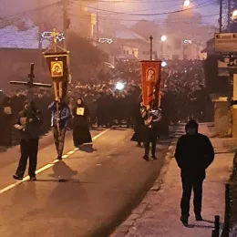 Литија и молебан у Бијелом Пољу: Закон о слободи вјероисповијести је велико безакоње