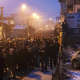 Литија и молебан у Бијелом Пољу: Закон о слободи вјероисповијести је велико безакоње