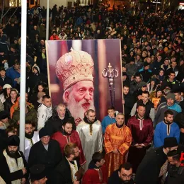 О. Слободан Јокић поручио у Никшићу: Не дамо светиње, јер у њима је наше биће 