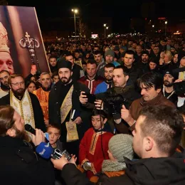 О. Слободан Јокић поручио у Никшићу: Не дамо светиње, јер у њима је наше биће 