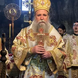 Епископ Јоаникије на Богојављење служио у манастиру Ђурђеви Ступови