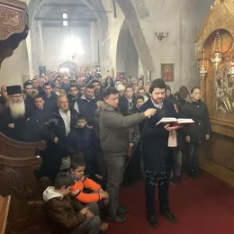Епископ Јоаникије на Богојављење служио у манастиру Ђурђеви Ступови