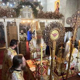 Божић у Ђурђевим Ступовима.