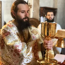 Божић у Ђурђевим Ступовима.