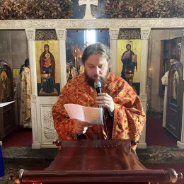 Божић у Ђурђевим Ступовима.