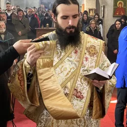 Божић у Ђурђевим Ступовима.