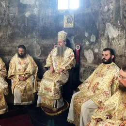 Божић у Ђурђевим Ступовима.