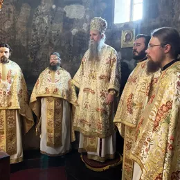 Божић у Ђурђевим Ступовима.