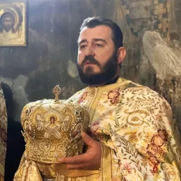 Божић у Ђурђевим Ступовима.