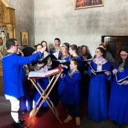 Божић у Ђурђевим Ступовима.