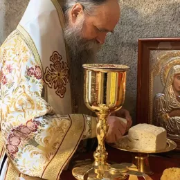 Божић у Ђурђевим Ступовима.