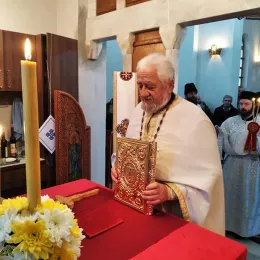 Епископ Јоаникије на Јовањдан служио у Сутивану