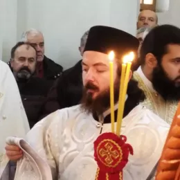 Епископ Јоаникије на Јовањдан служио у Сутивану