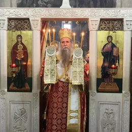 Крстовдан молитвено прослављен у манастиру Ђурђеви Ступови