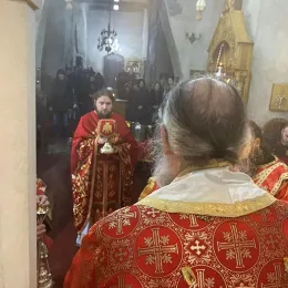 Крстовдан молитвено прослављен у манастиру Ђурђеви Ступови