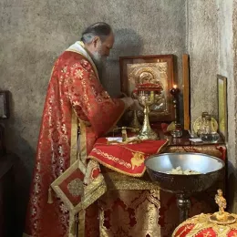 Крстовдан молитвено прослављен у манастиру Ђурђеви Ступови