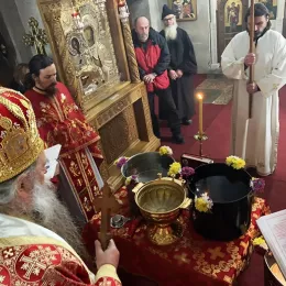 Крстовдан молитвено прослављен у манастиру Ђурђеви Ступови