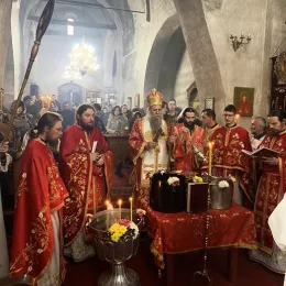 Крстовдан молитвено прослављен у манастиру Ђурђеви Ступови