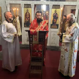 Крстовдан молитвено прослављен у манастиру Ђурђеви Ступови