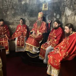 Крстовдан молитвено прослављен у манастиру Ђурђеви Ступови