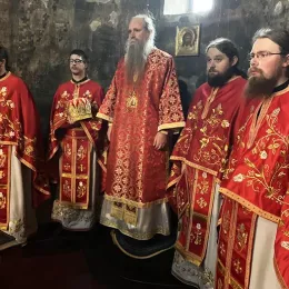 Крстовдан молитвено прослављен у манастиру Ђурђеви Ступови