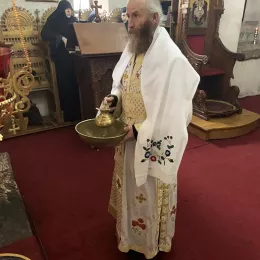 Крстовдан молитвено прослављен у манастиру Ђурђеви Ступови