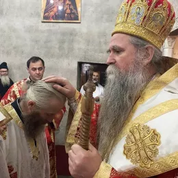 Крстовдан молитвено прослављен у манастиру Ђурђеви Ступови