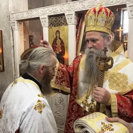 Крстовдан молитвено прослављен у манастиру Ђурђеви Ступови