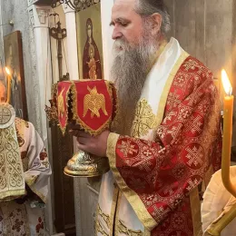 Крстовдан молитвено прослављен у манастиру Ђурђеви Ступови