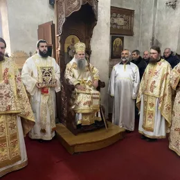 Обрезање Господње и Свети Василије Велики литургијски прослављени у Ђурђевим Ступовима