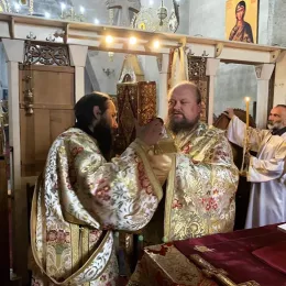 Обрезање Господње и Свети Василије Велики литургијски прослављени у Ђурђевим Ступовима