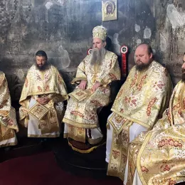 Обрезање Господње и Свети Василије Велики литургијски прослављени у Ђурђевим Ступовима