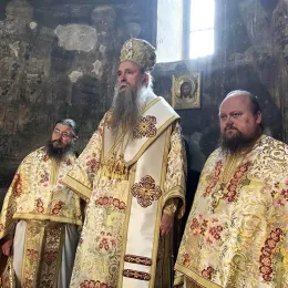 Обрезање Господње и Свети Василије Велики литургијски прослављени у Ђурђевим Ступовима