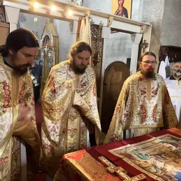 Обрезање Господње и Свети Василије Велики литургијски прослављени у Ђурђевим Ступовима