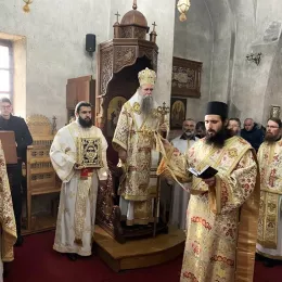 Обрезање Господње и Свети Василије Велики литургијски прослављени у Ђурђевим Ступовима