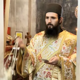 Обрезање Господње и Свети Василије Велики литургијски прослављени у Ђурђевим Ступовима