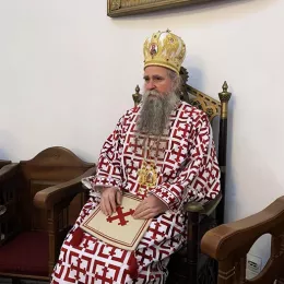Епископ Јоаникије поручио у Никшићу: Преко вас се прославила Црна Гора, као некада у старим временима