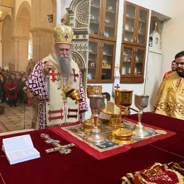 Епископ Јоаникије поручио у Никшићу: Преко вас се прославила Црна Гора, као некада у старим временима