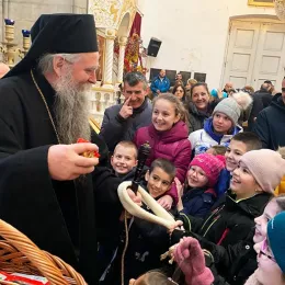 Епископ Јоаникије поручио у Никшићу: Преко вас се прославила Црна Гора, као некада у старим временима