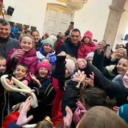 Епископ Јоаникије поручио у Никшићу: Преко вас се прославила Црна Гора, као некада у старим временима