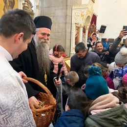 Епископ Јоаникије поручио у Никшићу: Преко вас се прославила Црна Гора, као некада у старим временима