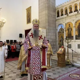 Епископ Јоаникије поручио у Никшићу: Преко вас се прославила Црна Гора, као некада у старим временима