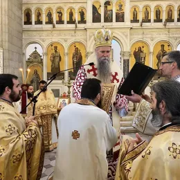 Епископ Јоаникије поручио у Никшићу: Преко вас се прославила Црна Гора, као некада у старим временима