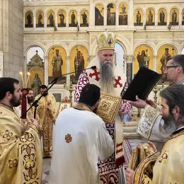 Епископ Јоаникије поручио у Никшићу: Преко вас се прославила Црна Гора, као некада у старим временима