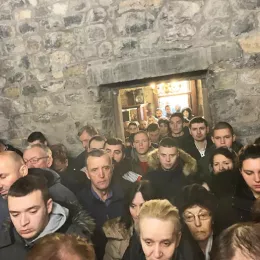 Литургијско сабрање у Бијелом Пољу