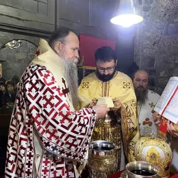 Литургијско сабрање у Бијелом Пољу