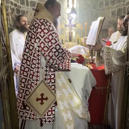 Литургијско сабрање у Бијелом Пољу