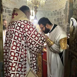 Литургијско сабрање у Бијелом Пољу