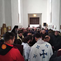 Прослављена слава храма Светог Евстатија Српског на Трепчи