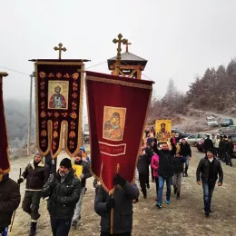 Прослављена слава храма Светог Евстатија Српског на Трепчи